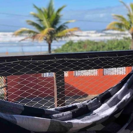 Villa Pé na areia gaivotas com Wi-Fi Itanhaém Esterno foto