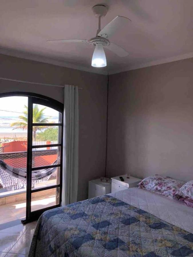 Villa Pé na areia gaivotas com Wi-Fi Itanhaém Esterno foto