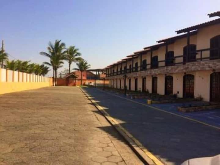 Villa Pé na areia gaivotas com Wi-Fi Itanhaém Esterno foto