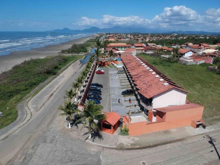 Villa Pé na areia gaivotas com Wi-Fi Itanhaém Esterno foto