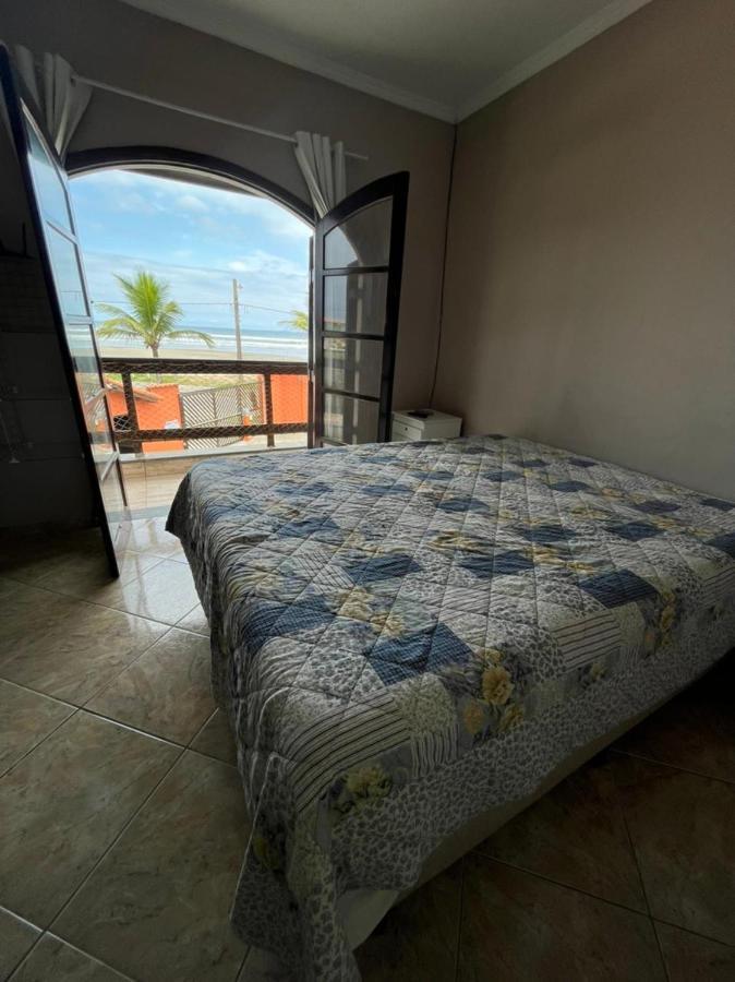 Villa Pé na areia gaivotas com Wi-Fi Itanhaém Esterno foto