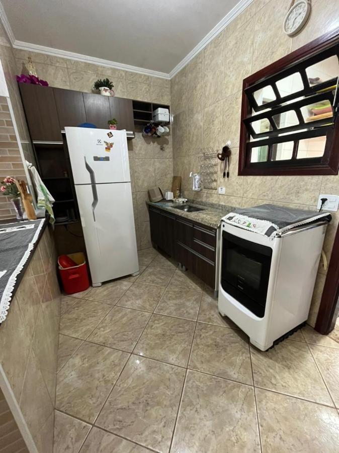 Villa Pé na areia gaivotas com Wi-Fi Itanhaém Esterno foto